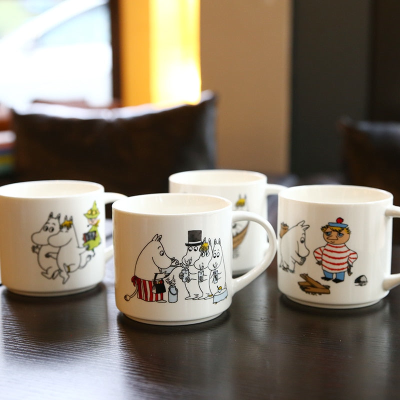 Cartoon Coffee Mugs