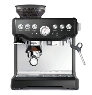 Grind Beans Semiautomatic Grinder Steam Coffee Machine