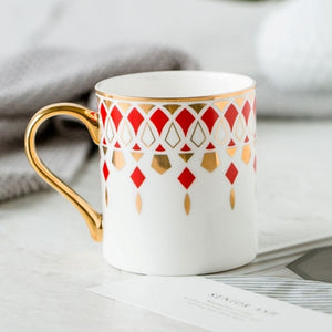 British Style Luxury Coffee Mugs