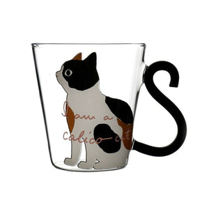 Creative Cat Coffee Mugs