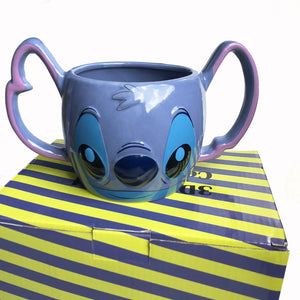 Stitch Cartoon Coffee Mug